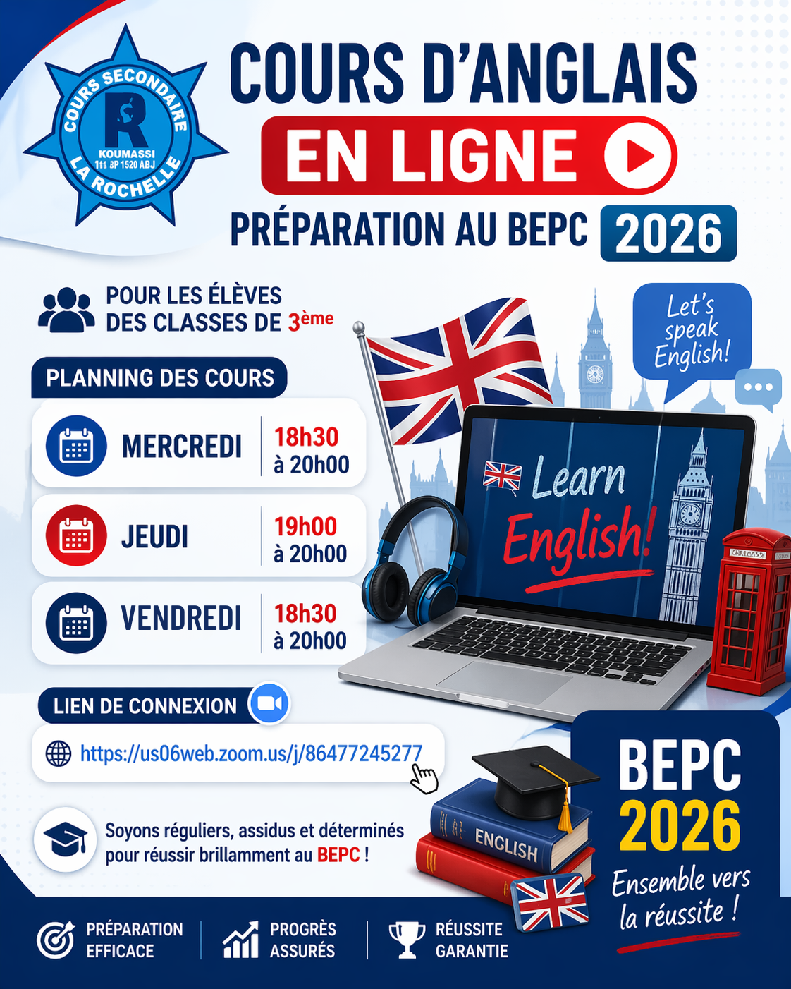 PREPA BEPC_ANGLAIS 2026_ EN LIGNE 